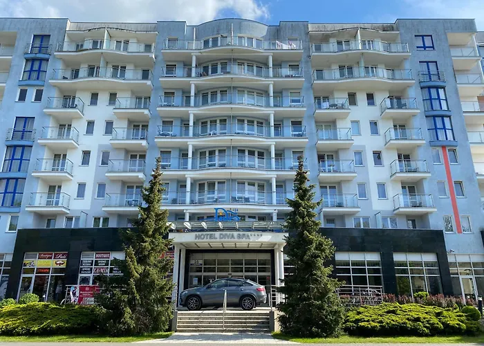 Hotel DIVA Apartament prywatny z tarasem