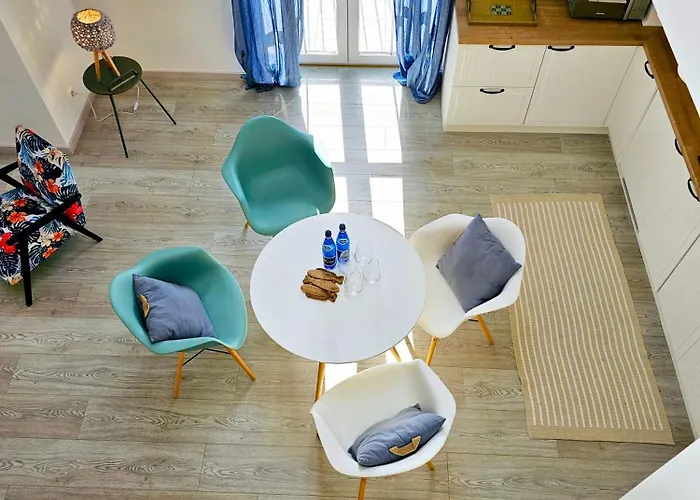 Apartament Mundo w Centrum Kołobrzegu Z GARAŻEM - 365PAM