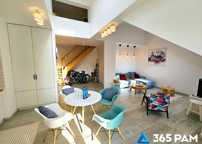 Apartament Mundo w Centrum Kołobrzegu Z GARAŻEM - 365PAM