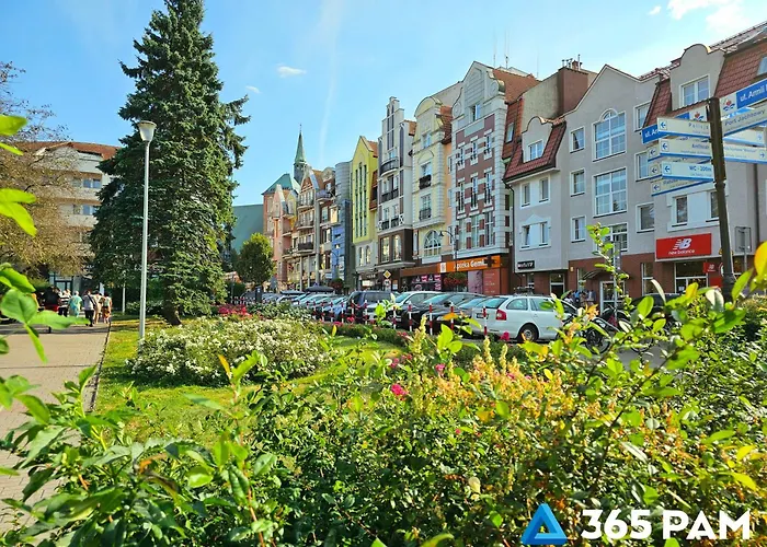 Apartament Mundo w Centrum Kołobrzegu Z GARAŻEM - 365PAM